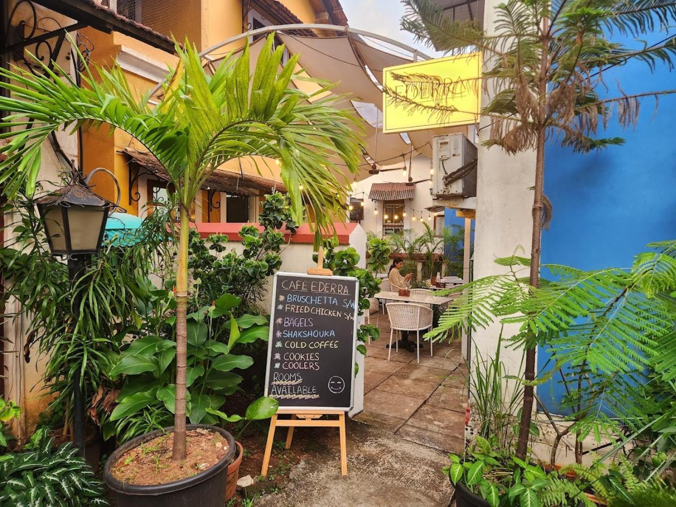 Ederra Stays & Cafe Panaji Zewnętrze zdjęcie